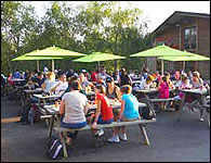 restaurant du Volcan de Lemptegy