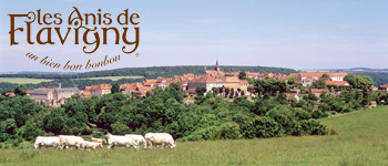 Visite à la fabrique d'anis de Flavigny
