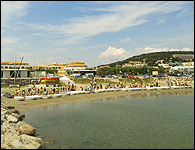 Les classes de mer à Sète