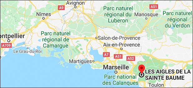 Sorties scolaires à la fauconnerie des Aigles de la Sainte-Baume