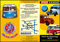 depliant du Musée du Charronnage au car - Ardèche 07
