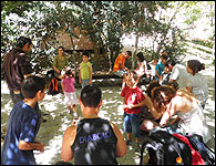 Sortie scolaire à la Grotte de Choranche