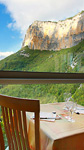 Restaurant à la Grotte de Choranche