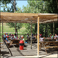 Miripili ile aux pirates repas enfants