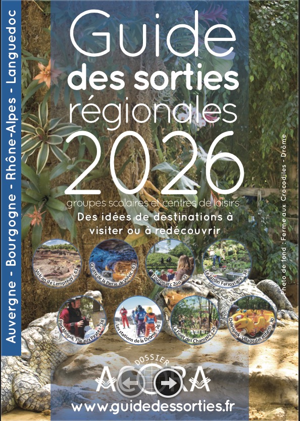 Guide des sorties Rhone-Alpes Auvergne