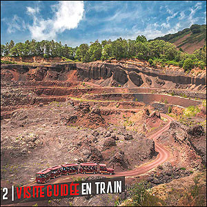 volcan lemptegy visite guidee train