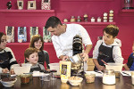 cite chocolat groupe enfants
