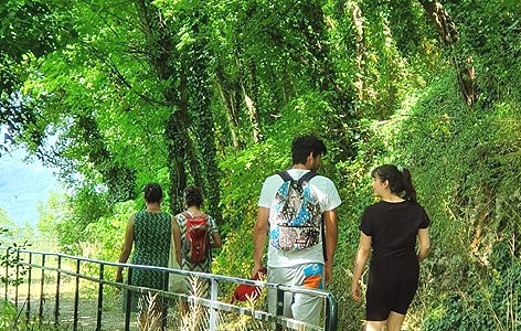 la bastille telepherique randonne  es