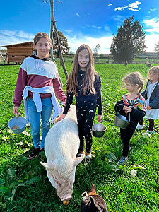 ferme pedagogique enfants