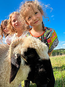 ferme pedagogique marinette