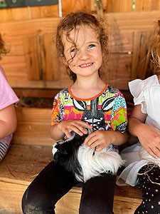 ferme pedagogique marinette enfant