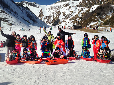 centre volcans luges