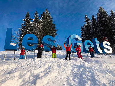 arvel les gets haute savoie sky