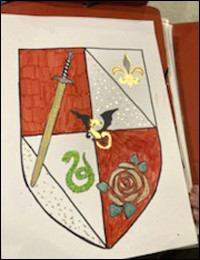 chateau pupetieres animation blasons