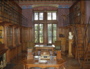 chateau pupetieres bibliotheque