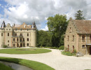 chateau pupetieres isere chateau dependances