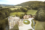 chateau pupetieres paysage