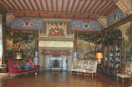 chateau pupetieres salon