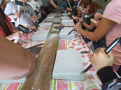 chateau des roure atelier pour scolaires