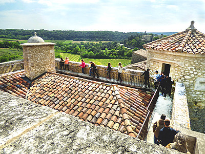 chateau des roure visite