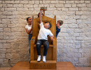 chateaux de la drome jeu enfants