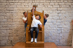 chateaux de la drome jeu enfants