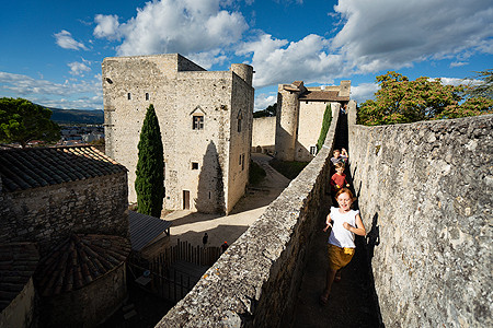chateaux de montelimar