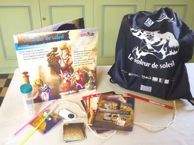 maison terroir beaujolais jeu le voleur de soleil