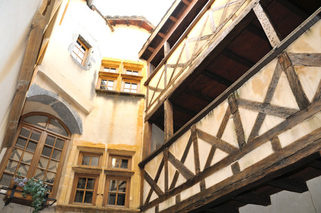 maison terroir beaujolais vieux beaujeu
