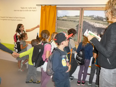 visites estivales enfants