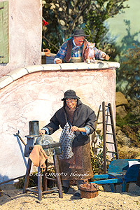 village miniature grignan le remouleur