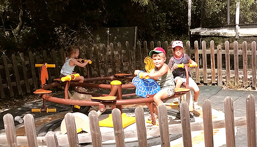 village des enfants manege