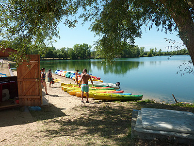 base loisirs cormoranche canoe