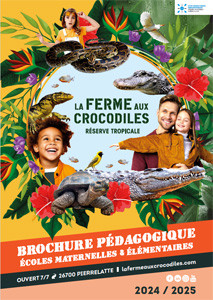 ferme crodiles drome scolaires