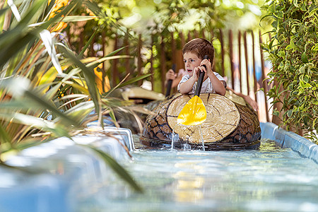 parc grimmland bateau aquatique enfants