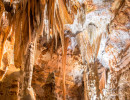 ardeche grotte de la madeleine panorama  grotte