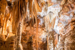 ardeche grotte de la madeleine panorama  grotte