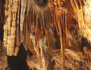 grotte de la madeleine stalactites