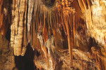 grotte de la madeleine stalactites