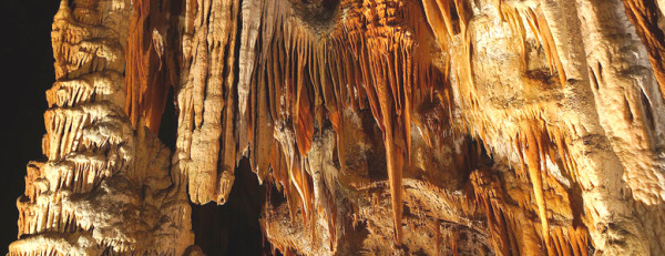 grotte de la madeleine stalactites