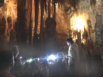 grotte de la madeleine visite scolaire
