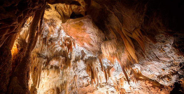 grotte de la madeleine voute