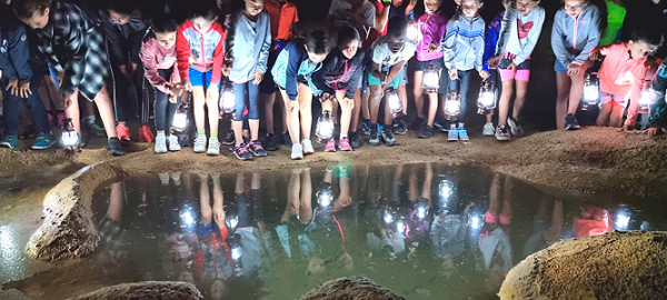 grotte saint marcel visite ecole primaire