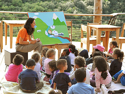 grotte salamandre animation ecole