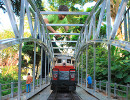 jardin ferroviaire chatte isere