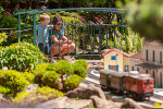 jardin ferroviaire famille