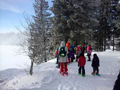 cols volcans sortie raquette