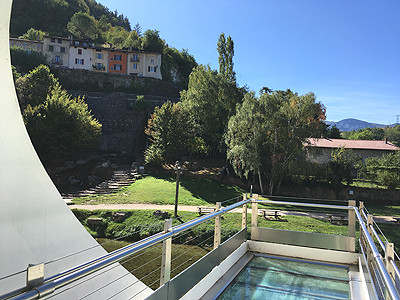 passerelle musee eau