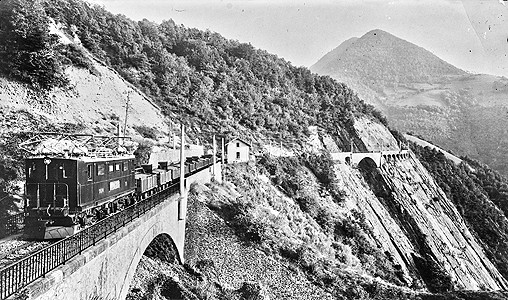 train la mure histoire