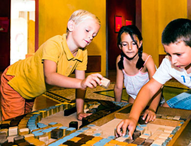 pont du gard groupes enfants